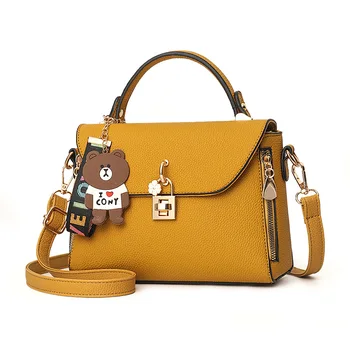 

Women's Bag Women's Handbag Fresh Fashion Comfortable Women's Square Sling Bag
