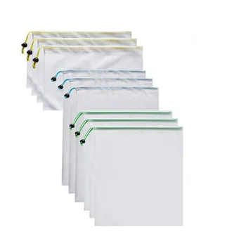 

cocina organizer Ecowaare 9PCS Bolsas Reutilizables Compra Ecológicas Bolsas Fruta Reutilizables makeup organizer organizador