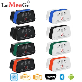 

Vgate iCar2 ELM327 V2.1 OBD2 Bluetooth Scanner OBD 2 OBD2 ELM327 V2.1 Car Auto Diagnostic Tool Vgate iCar 2 easydiag VS Elm 327