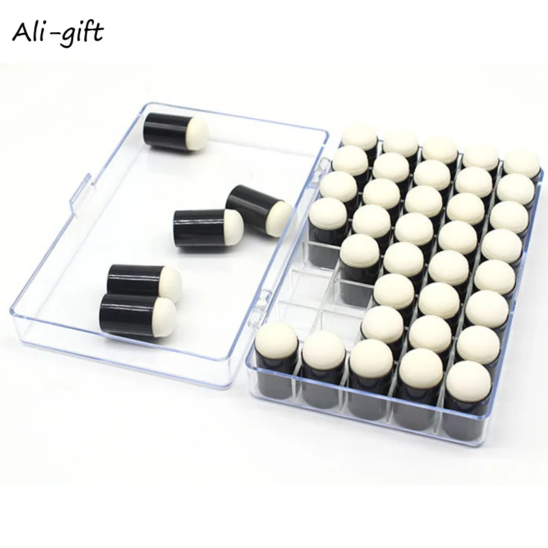 Sponge Daubers Finger Foam Handmade Diy Craft Inking Staining Painting