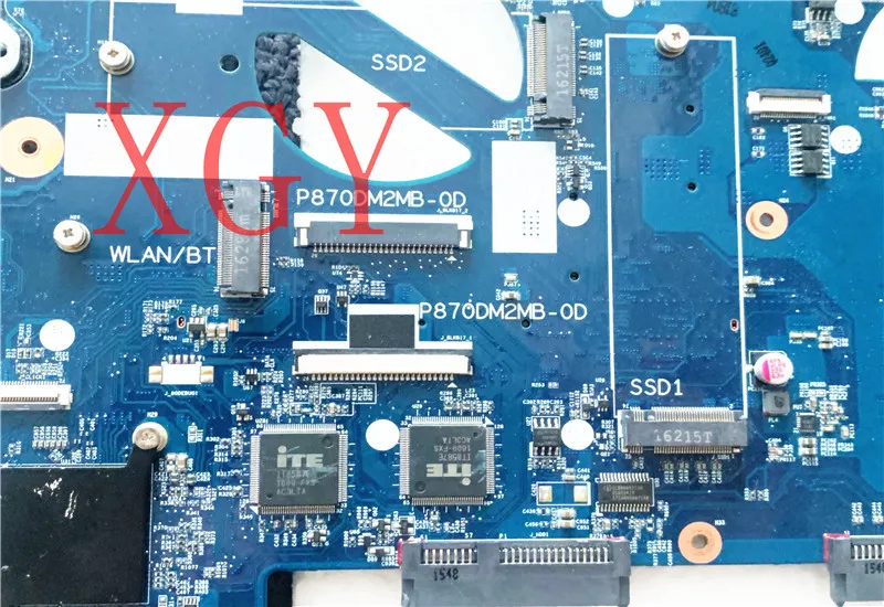 Оригинальная материнская плата для CLEV0 P870DM20 P870DM 6-77-P870DM20-D03A 6-71-P8720-D03A 100% тестовая