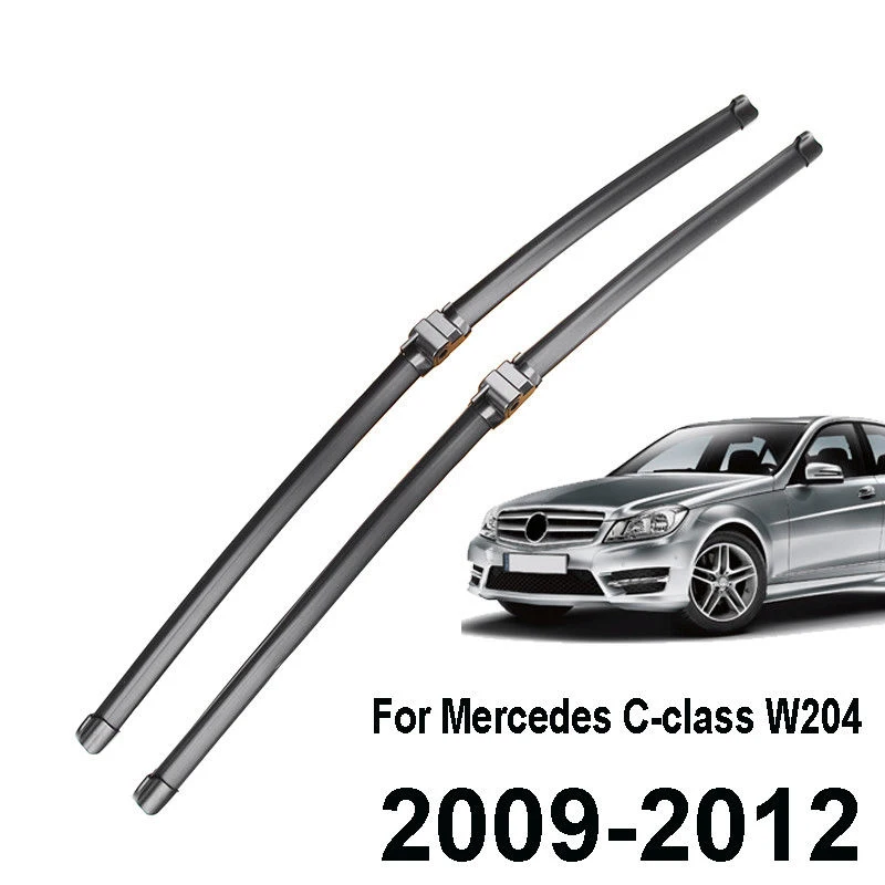 Стеклоочистители для переднего стекла, подходят для Mercedes Benz C Class W204 09-12