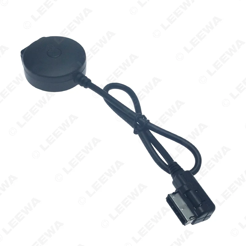LEEWA автомобильный Радио медиа в MDI/AMI Bluetooth 4,0 USB кабель, адаптер для зарядки для Mercedes Benz аудио AUX кабель# CA6215