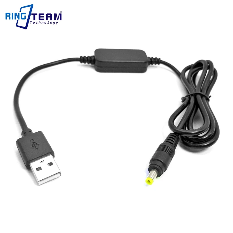 USB-кабель для привода DMW DCC3 DCC6 DCC8 DCC9 DCC11 DCC12 DCC15 EP-5A DC 5V 2A улучшенное напряжение с 4 0*1 7