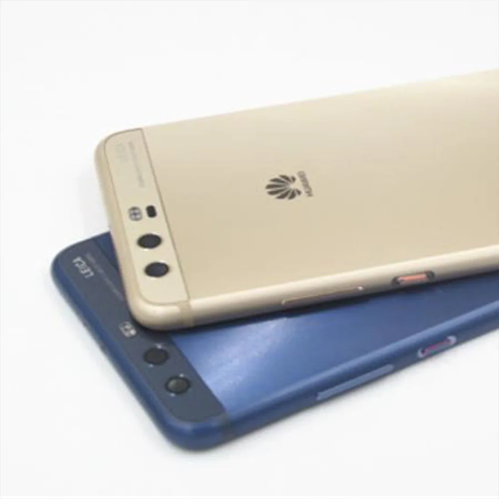 HUAWEI P10 задняя Корпус P10 Батарея крышка чехол+ боковые кнопки+ Камера Стекло объектив VTR-AL00 VTR-L09 VTR-L29