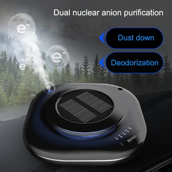 

Car Air Purifier Car Air Humidifier Solar Humidification Purifiers Low Noise Adjustable Spray HSJ-19