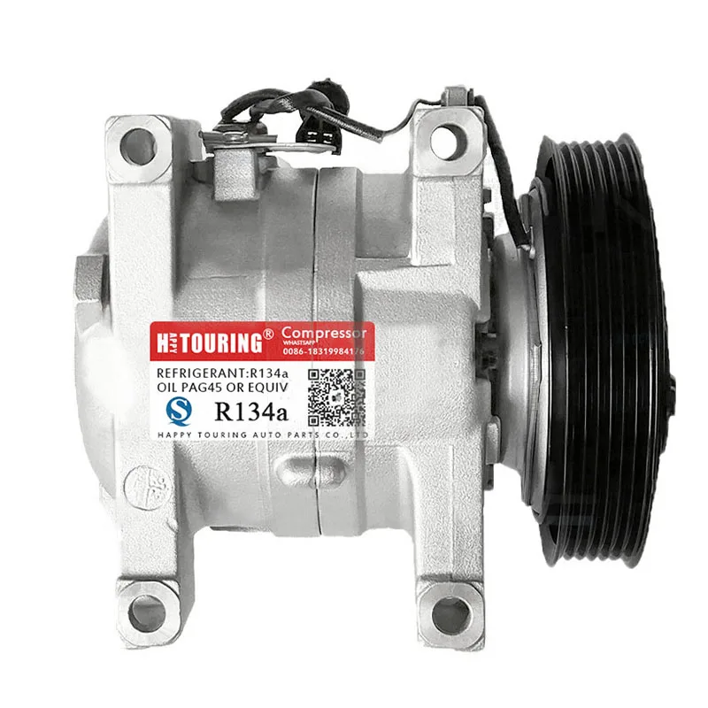 Автоматический компрессор переменного тока DKV11C для Nissan Almera/Sunny 27630 95F0C 59510 31700 506021