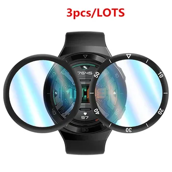 

for huawei watch gt 2e Screen Protector film 3D Curve Edge Full Coverage for huawei gt 2 e watch film Protective Anti-Scratch