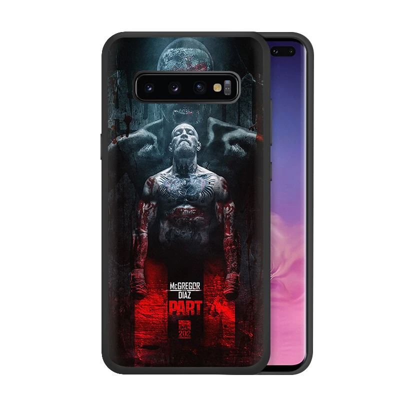 B4 EWAU UFC Конор Макгрегор силиконовый чехол для телефона для samsung S6 S7 край S8 S9 S10 Note 8, 9, 10, плюс S10e M10 M20 M30 M40 - Цвет: B4