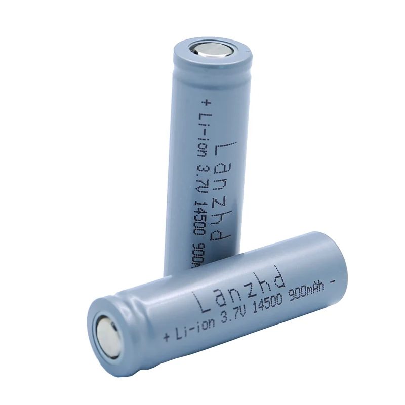 3,7 V 900mah 14500 батарея литий-ионная аккумуляторная батарея для светодиодный фонарик портативные устройства Инструменты инструменты для освещения батарея(1-20 шт