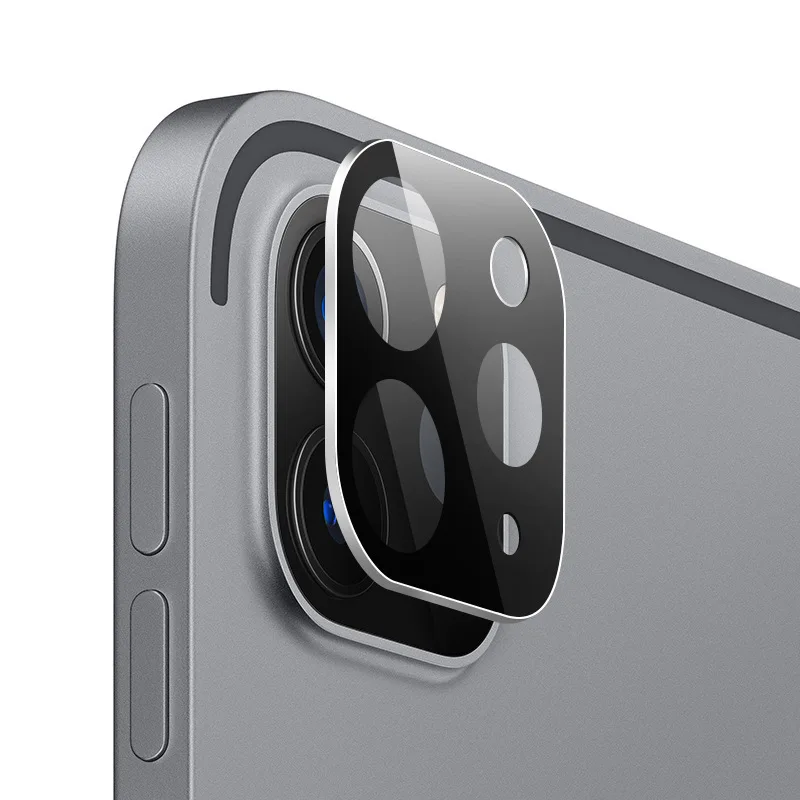 Тонкий металлический стеклянный протектор для задней камеры Apple IPad Pro 2020 11 12 9