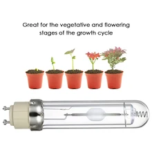 Halogeneto de metal cerâmico cresce a luz 315w lâmpada para plantas horticultura planta crescente bulbo de espectro completo cmh lâmpada para estufa