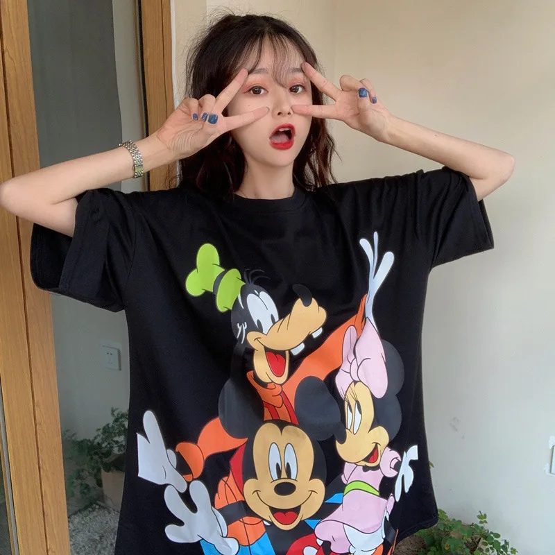 Cartoon Cotton Summer Mickey Mouse 