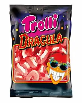 

Trolli Dracula Gummy Teeth Bag