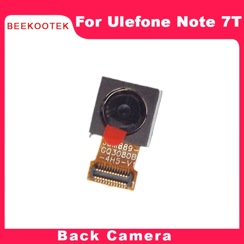 

BEEKOOTEK новая Оригинальная задняя камера Ulefone Note 7T 8,0 МП запасные части для ремонта замена для смартфона Ulefone Note 7T