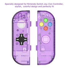 Myriann(D-PAD версия) замена деталей корпуса для kingd переключатель контроллер NS Joy-Con оболочка игровой консоли переключатель чехол