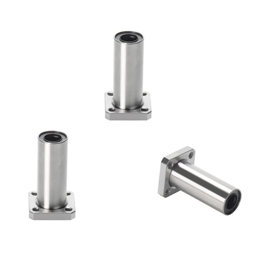 

1Pcs LMK20UU Standard Type Linear Bushing 20mm CNC Linear Bearings With Square Flange For Rods Liner Rail Linear Shaft Parts