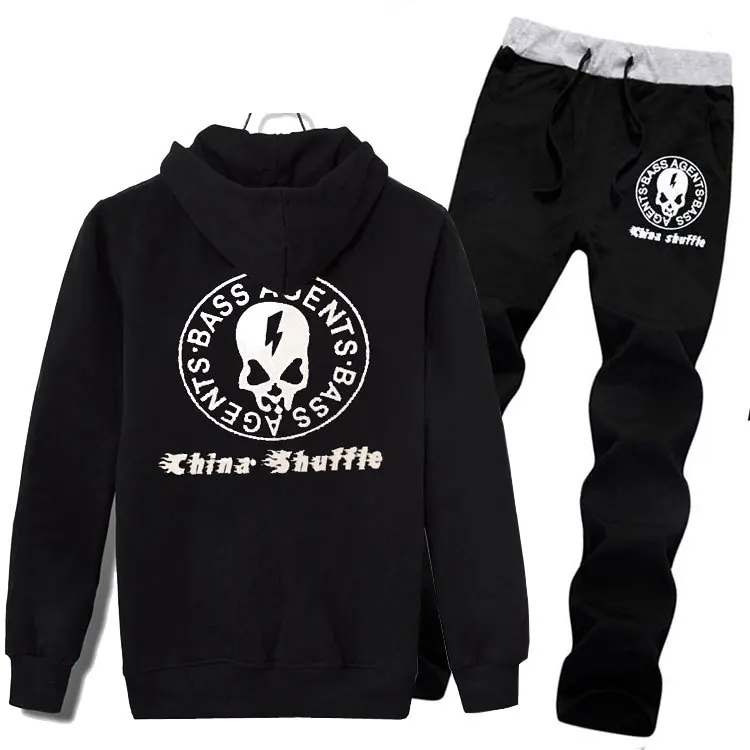 

Ghost Step Dance Set Clothes Full Set Hip Hop Pants Hoodie a Set of Ghost Dance Whole Set 1520-g