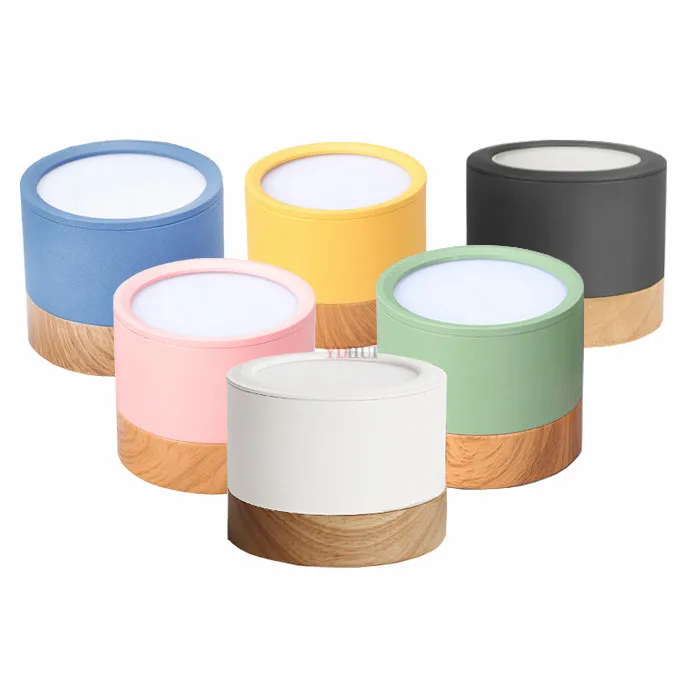 Светодиодный ные потолочные светильники для спальни современные поверхностного