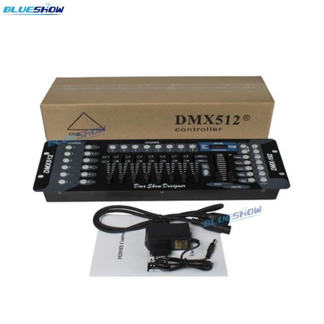 Dmx Controller 192 Channel Dmx Light Controller for Dj Lights, Dmx  Controllers with XLR Cables Dmx 512 Controller, Dmx512 Lighting Controller  Dmx