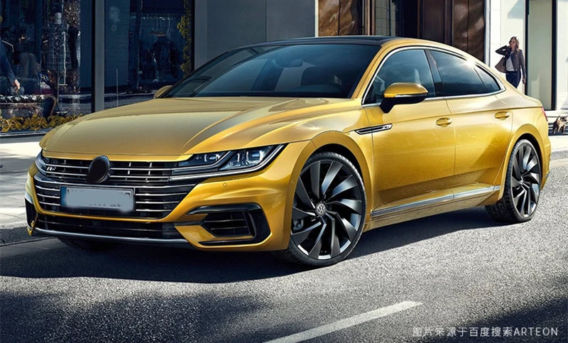 Для VW 2019 CC передний бампер обновление Rline Стиль передняя сторона 19 наборы 19CC