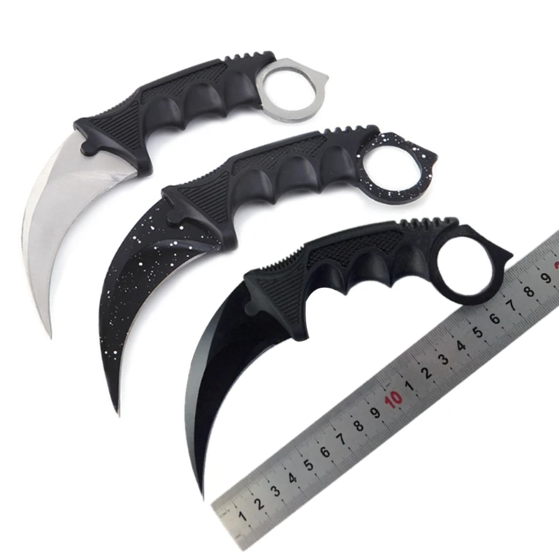 Strike Claw Knife Stainless Steel CS Tactical Outdoors Hunting Camping Tools New A6HC