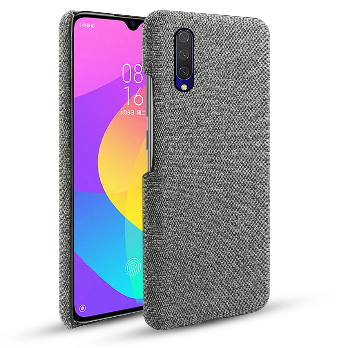 Для Xiaomi Mi CC9e/CC9 чехол на заднюю панель ультратонкий жесткий из поликарбоната с