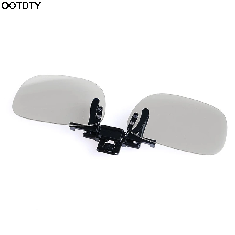 1PC Clip On 3D Glasses Circular Polarized Eye Lens Home TV Cinema Movie Film Imax dropshipping