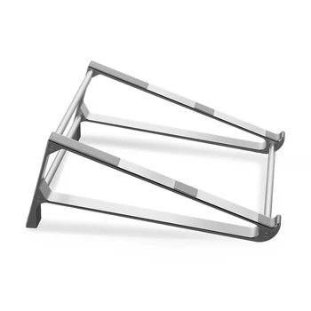 

Laptop Stand Foldable Support Base Notebook Stand For Computer Laptop Holder Cooling Bracket Riser Storage Rack