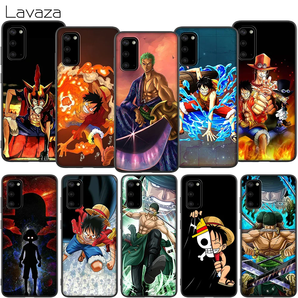 Мягкий чехол WEBBEDEPP Anime One Piece zoro для Samsung Galaxy Note 20 Ultra A01 EU A11 A21 A21S A41 M11 M30S M21 M31 M31S |