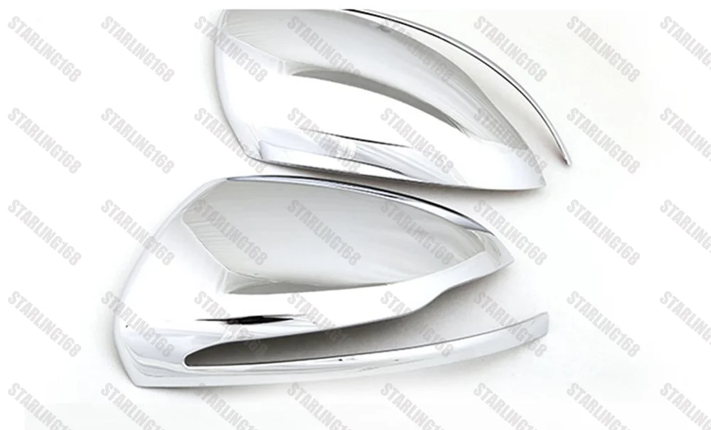 Хромированные накладки на зеркало для 2004-2009 Mazda 3 6 Axela Atenza 2005 2006 2007
