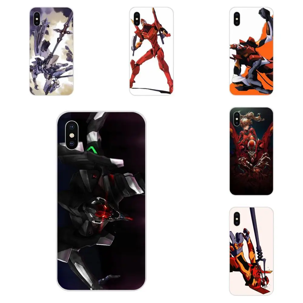 Evangelion блок аниме для huawei Honor mate 7 7A 8 9 10 20 V8 V9 V10 G Lite Play Mini Pro P Смарт мягкие чехлы |