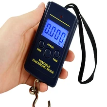 Fishing-Scale Pocket-Scales with Hook Luggage Hanging Weight High-Precision LED Digital