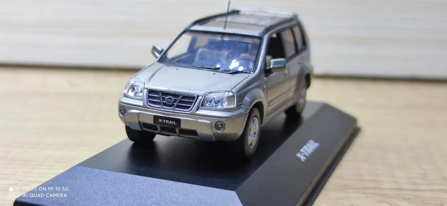 1:43 NISSAN X-TRAIL Alloy model car Metal toys for childen kids diecast gift | Игрушки и хобби