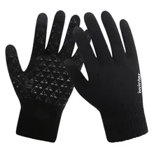 Стильный бар для женщин и мужчин зимняя Милая шерстяная перчатка для взрослых унисекс спортивные зимние уличные водонепроницаемые экстра-изолированные перчатки для сенсорного экрана