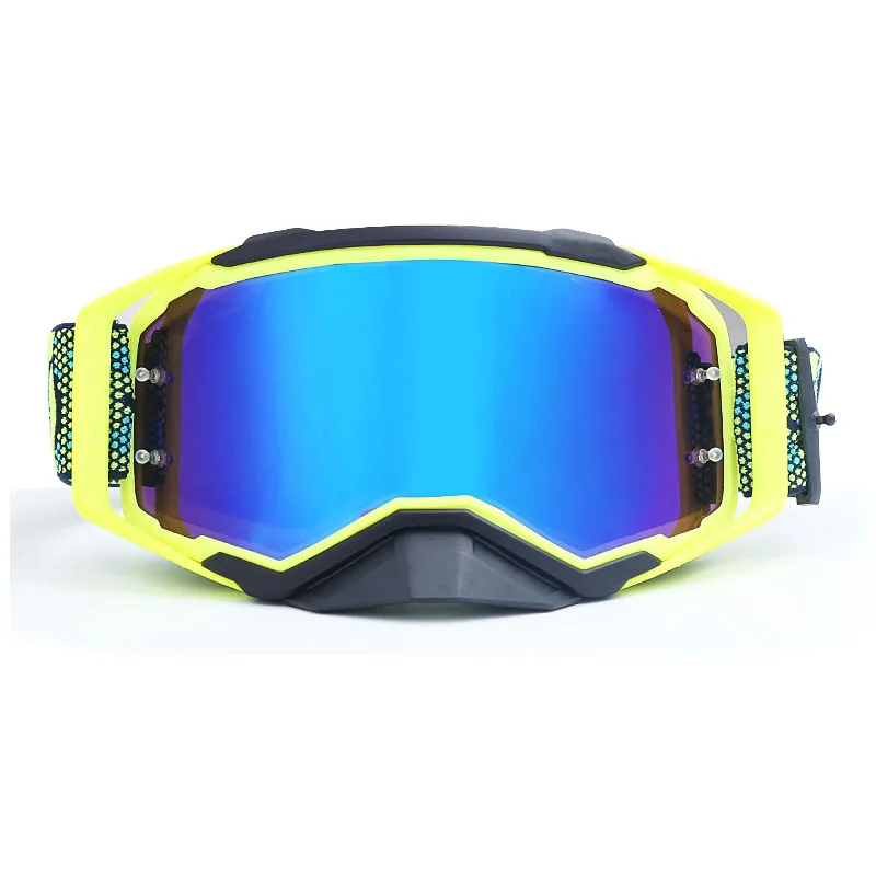 G Лидер продаж, брендовые очки Gafas для мотокросса, ATV Casque, мотоциклетные очки, гоночные очки для мотокросса, велосипедные очки - Цвет: G