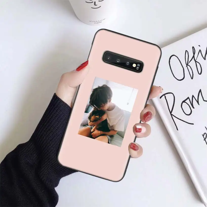 BS017-2 J Hope kPop чехол для samsung Galaxy S10+ Plus Lite Note 10 9 8 S9 S8 J4 J6+ Plus S7 S6 черный чехол для телефона - Цвет: BS017-2