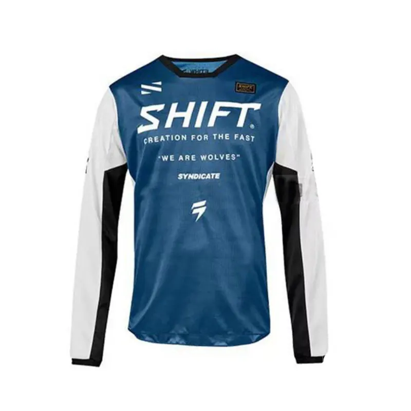 2019 Pro Moto Jersey clothing mountain bike bicycle t-shirt DH MX bicycle shirt cross-country cross-country motorcycle clothing