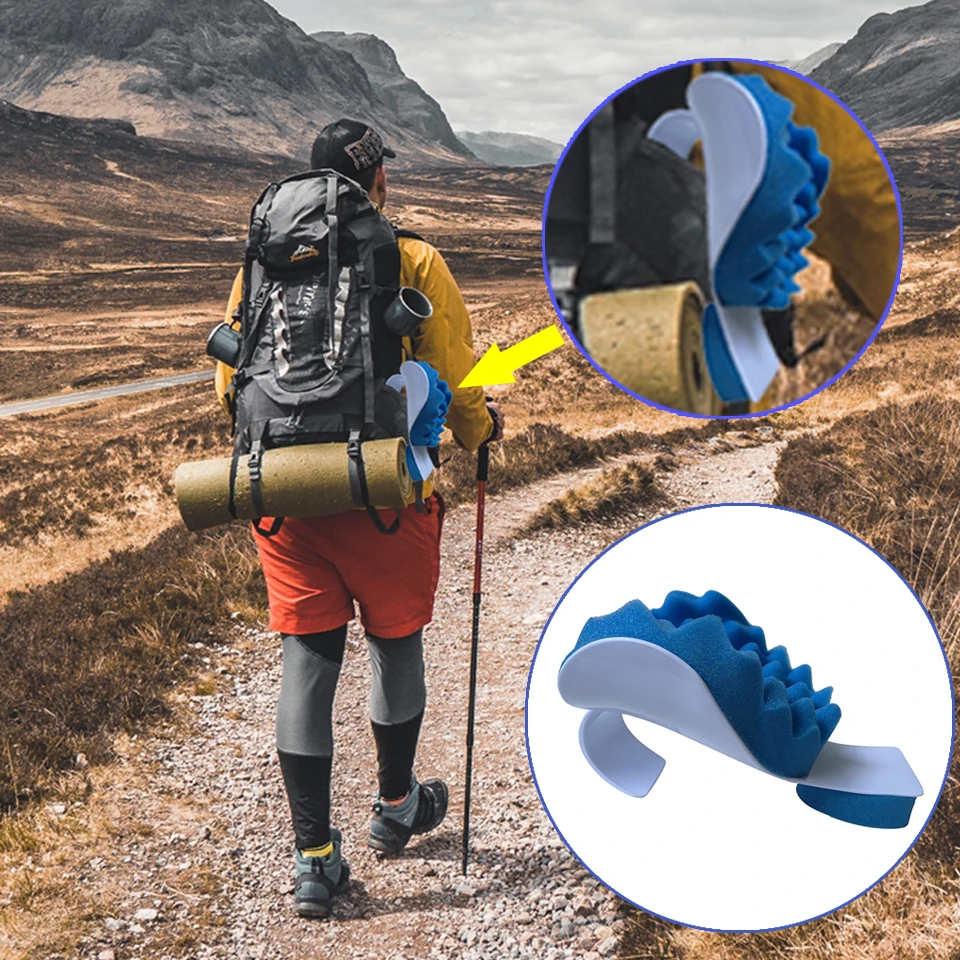 Шейная и плечевая релаксационная Подушка дорожные инструменты для наружного