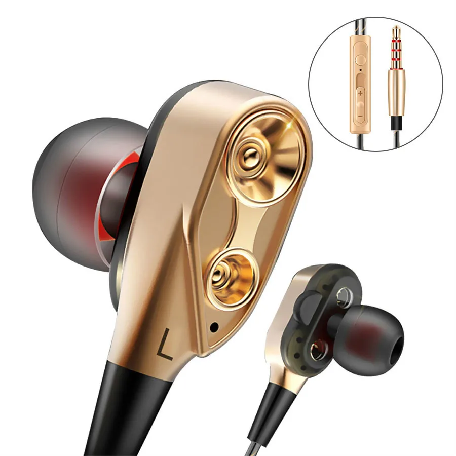 Hifi Devices Earbuds Bass Earphone For Phone Gaming In Ear Headphones Sport Headset Earphones With Microphone