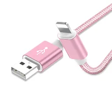 Кабель Micro USB Oincase de datos de carga rapida нейлоновая оплетка 1 м 2 м 3 м USB кабель для iPhone 11 7 6 S Plus X XR MRX