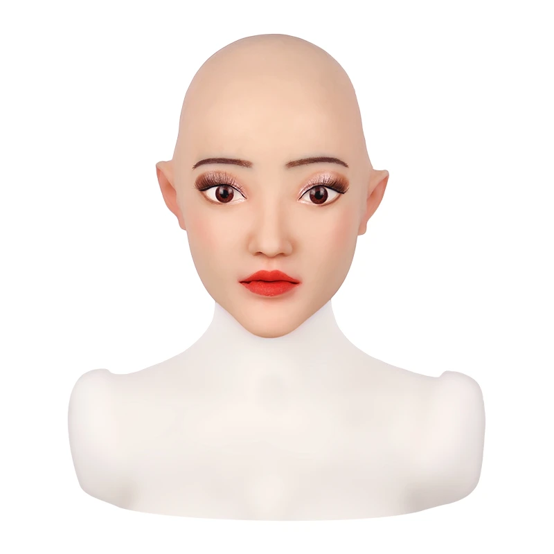 Sophia Face Mask Realistic Soft Silicone Female for Masquerade Halloween For Crossdresser Drag Queen Transgender 1G |