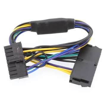 

ATX PSU 24Pin To Motherboard 18Pin Power Supply Cable 30cm 18AWG For HP Z620