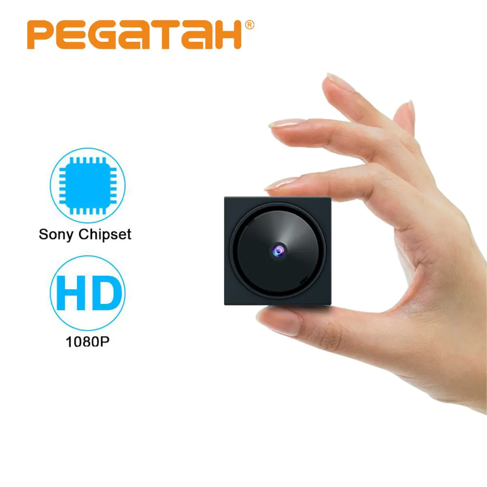 

1080P Mini AHD Camera for cctv camera system MINI Security camera with 5-Axis bracket and OSD menu