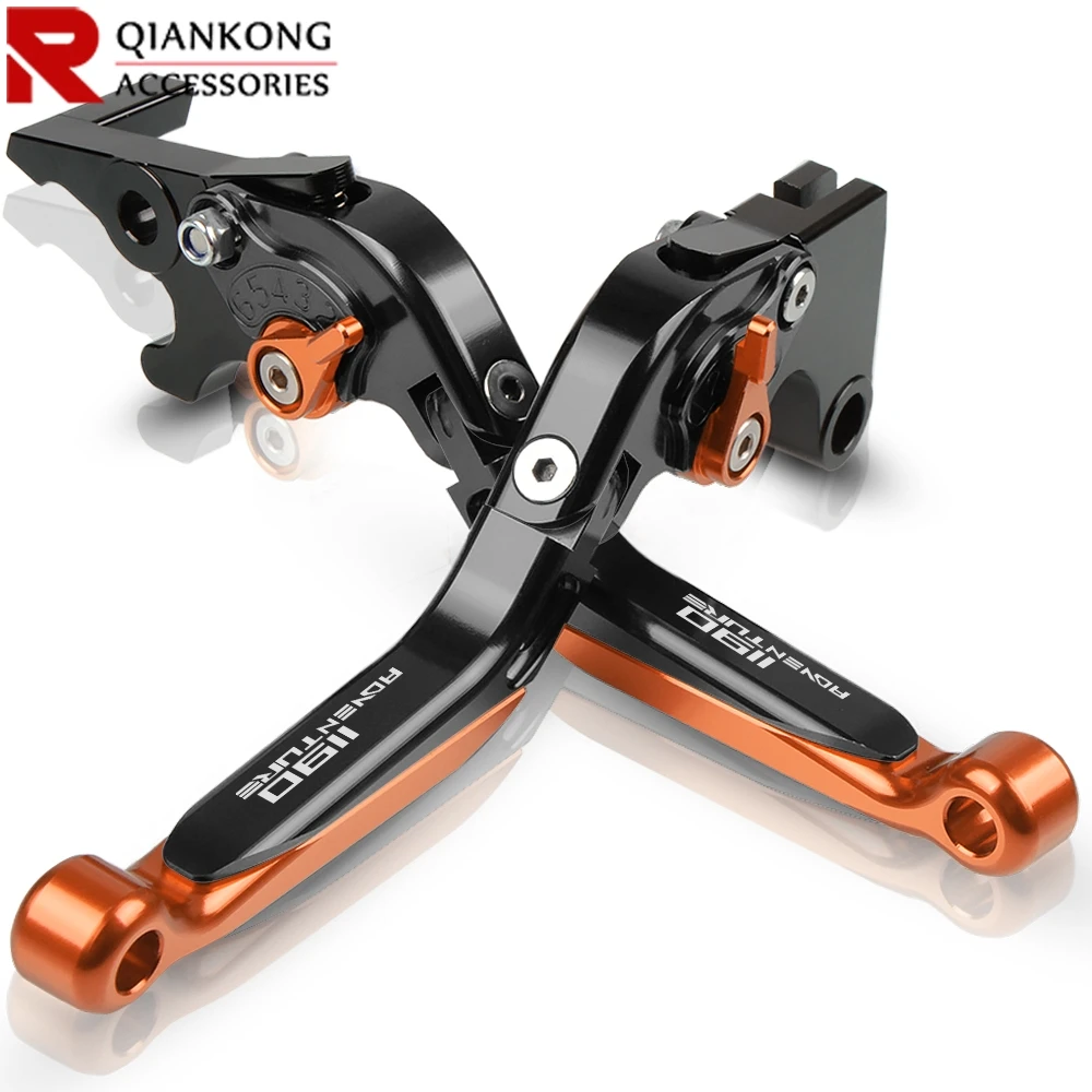 

FOR KTM 1190 AdventuRe 2013-2016 CNC Motorcycles Adjustable Folding Extendable Brake Clutch Levers With 1190 AdventuRe logo