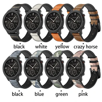 

For Huami GTR Watch Strap For Xiaomi Amazfit gtr 47mm / Amazfit gtr 42mm Smart Watch Band Bracelet For Amazfit bip/Stratos/Pace