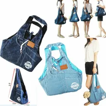 Переноска для собак, кошек, щенков, сумка-тоут, джинсы, женские сумки на плечо, ковбойская сумка через плечо, модная повседневная многофункциональная сумка для покупок