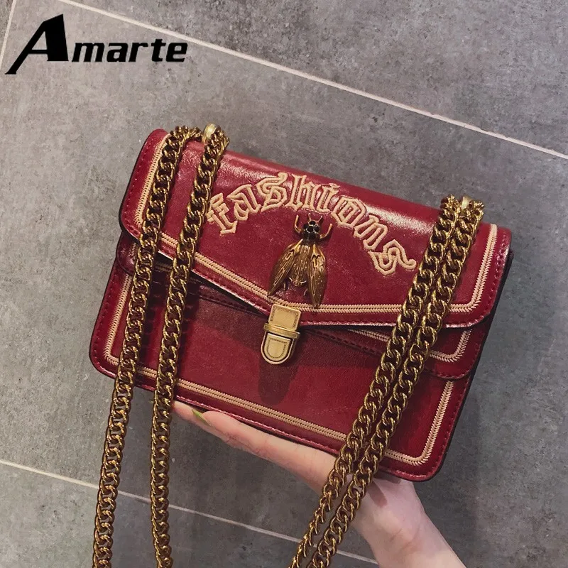 

Best Selling Metal Bee Decorative Leather Ladies Shoulder Bag Chain with Ladies Diagonal Cross Bag Buckle Party Package