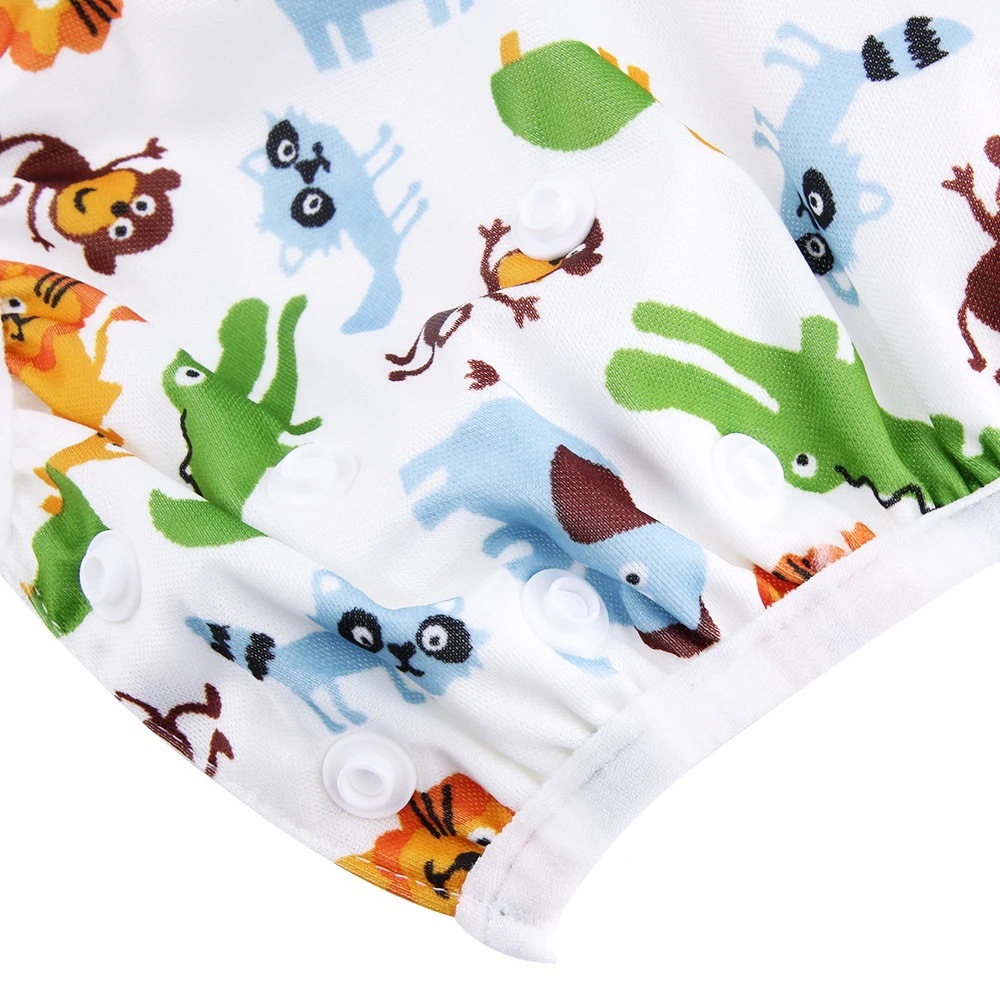 Waterproof Baby Cloth Diaper Cover Kid Swimming Pants Diaper Nappies Nappy Changing Reusable Baby Diapers Cotton Training Pants