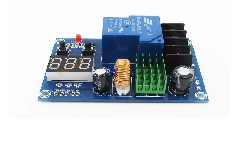 XH-M604 Battery Charger Control Module DC 6-60V Storage Lithium Charging Switch Protection Board | Электронные компоненты и